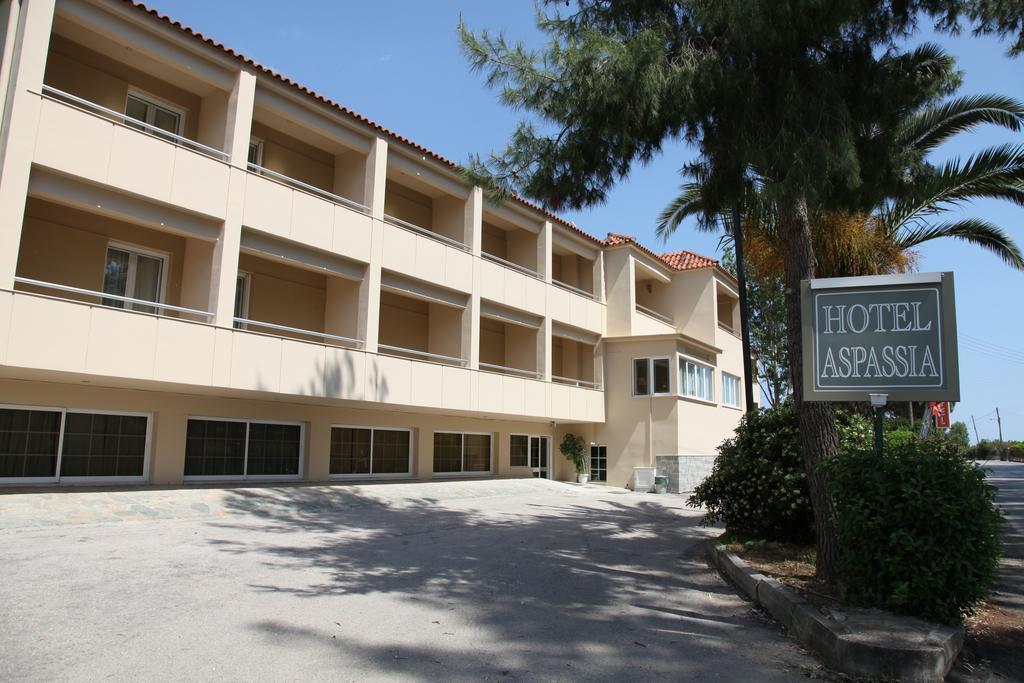 Hotel Aspassia Návplio Kültér fotó